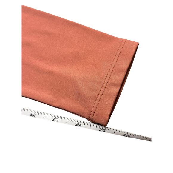 Gymshark Laser Cut Tight Deep Blush Size Small NWT - Picture 7 of 7